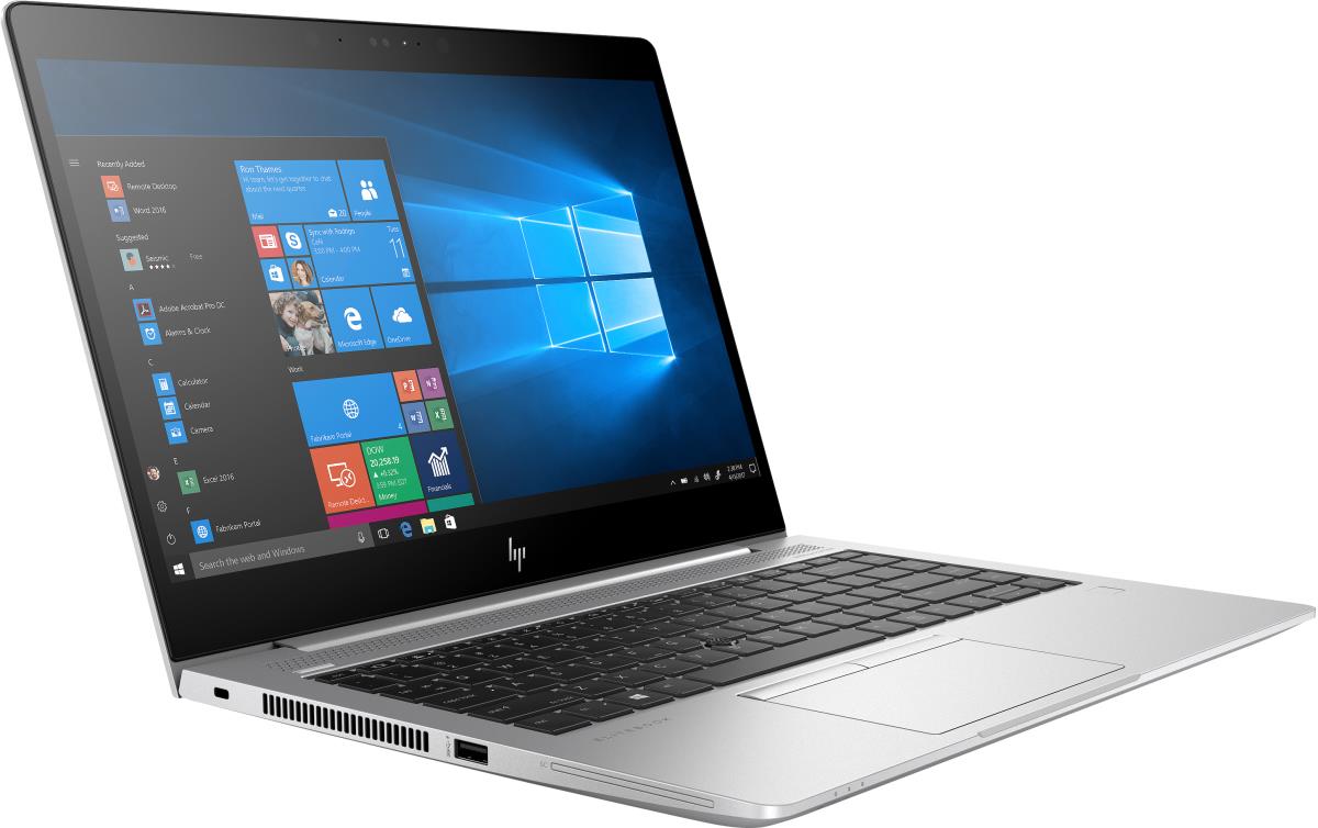 EliteBook 840 G5 - 14in - i5 8250U - 8GB RAM - 256GB SSD - Win10 Pro - Azerty Belgian