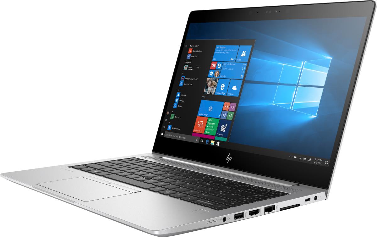 EliteBook 840 G5 - 14in - i5 8250U - 8GB RAM - 256GB SSD - Win10 Pro - Azerty Belgian