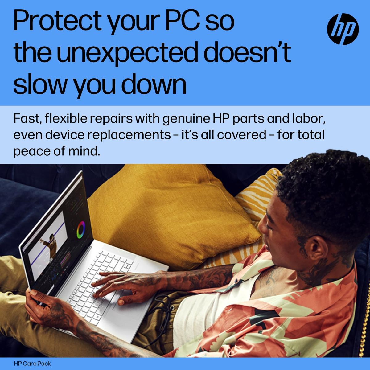 Care Pack - 3 Years Pickup & Return Consumer Notebook Support (U7C91E)