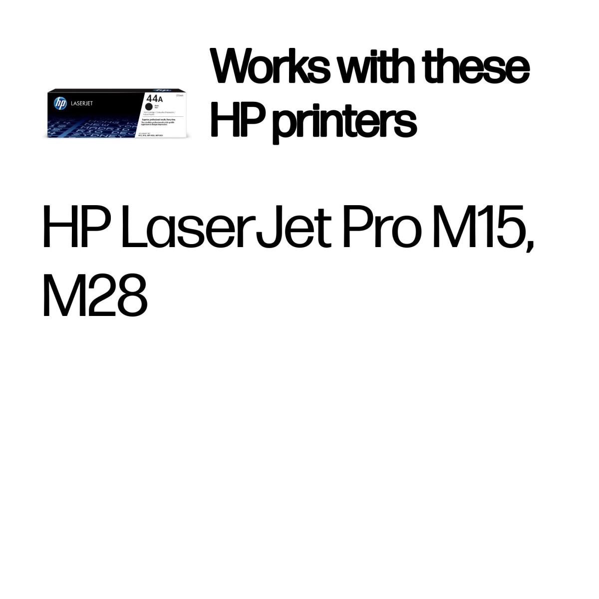 Toner Cartridge - No 44A - 1k Pages - Black