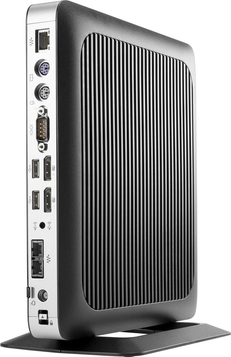 t630 Thin Client - GX 420GI SoC - 4GB RAM - 32GB Flash - Win Embedded - Azerty Belgian