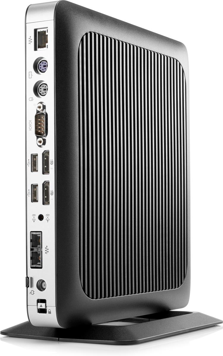t630 Thin Client - GX 420GI SoC - 4GB RAM - 32GB Flash - Win Embedded - Azerty Belgian