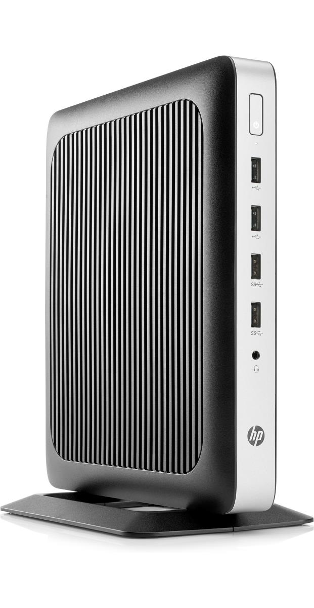 t630 Thin Client - GX 420GI - 4GB RAM - 32GB Flash - Win10 IoT Ent - Azerty Belgian