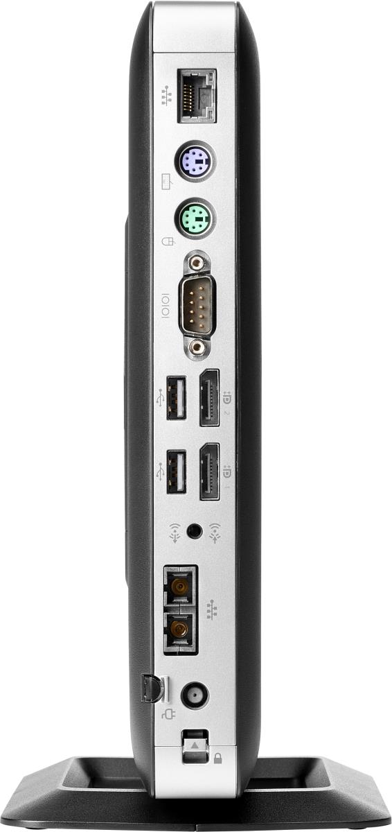 t630 Thin Client - GX 420GI - 4GB RAM - 32GB Flash - Win10 IoT Ent - Azerty Belgian