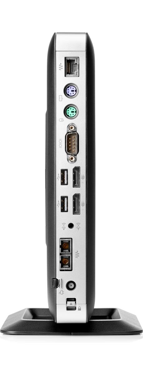 t630 Thin Client - GX 420GI - 4GB RAM - 32GB Flash - Win10 IoT Ent - Azerty Belgian