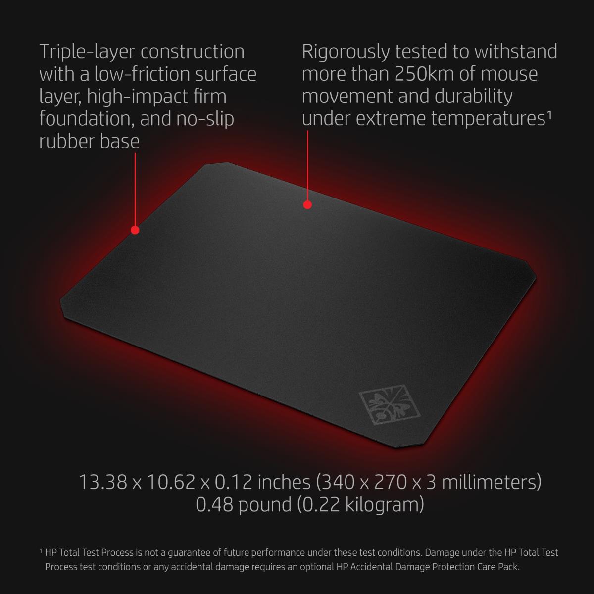 OMEN by HP Hard Mouse Pad 200