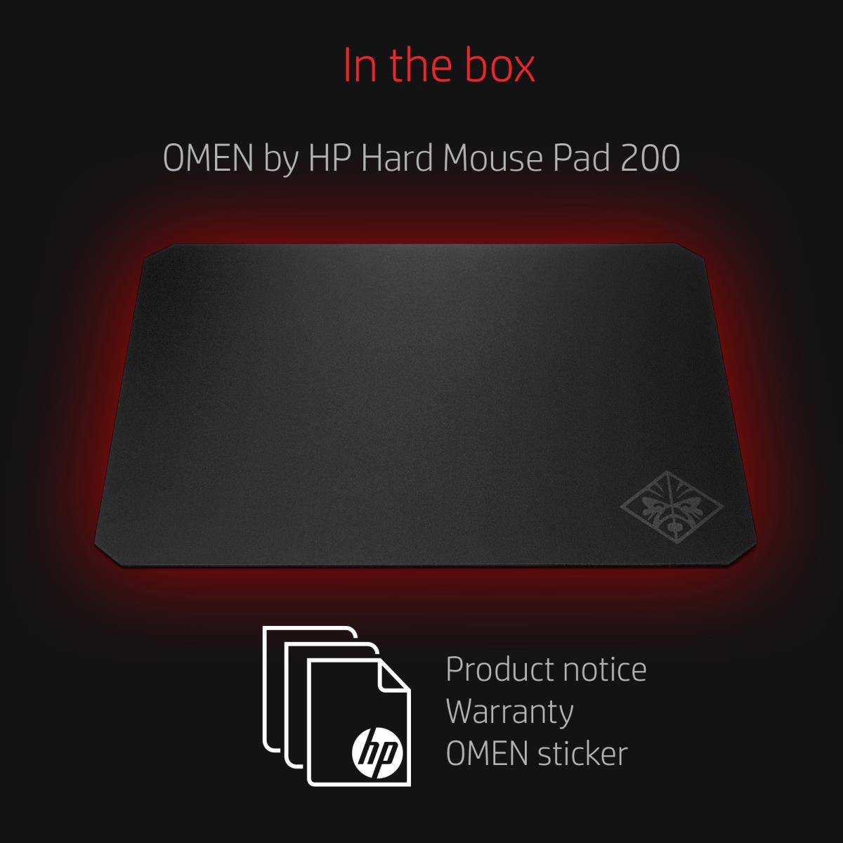 OMEN by HP Hard Mouse Pad 200