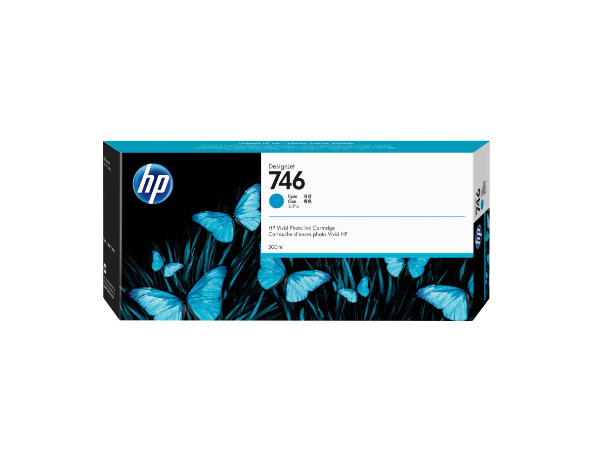 Ink Cartridge - No 746 - 300ml - Cyan