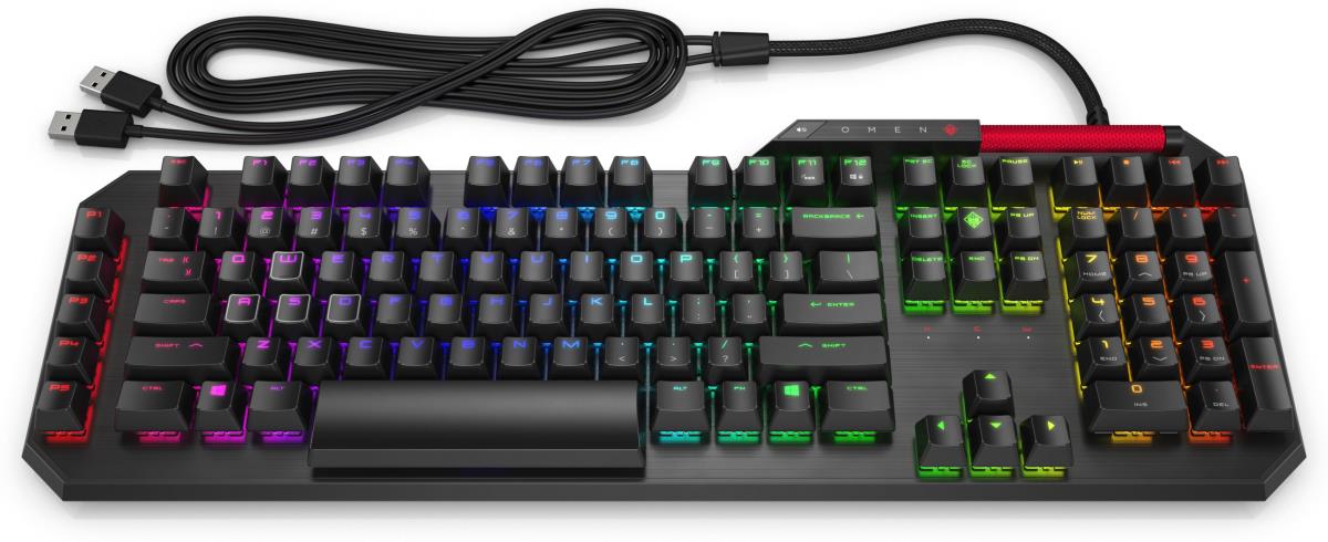 OMEN by HP Sequencer Keyboard - Qwerty Int'l