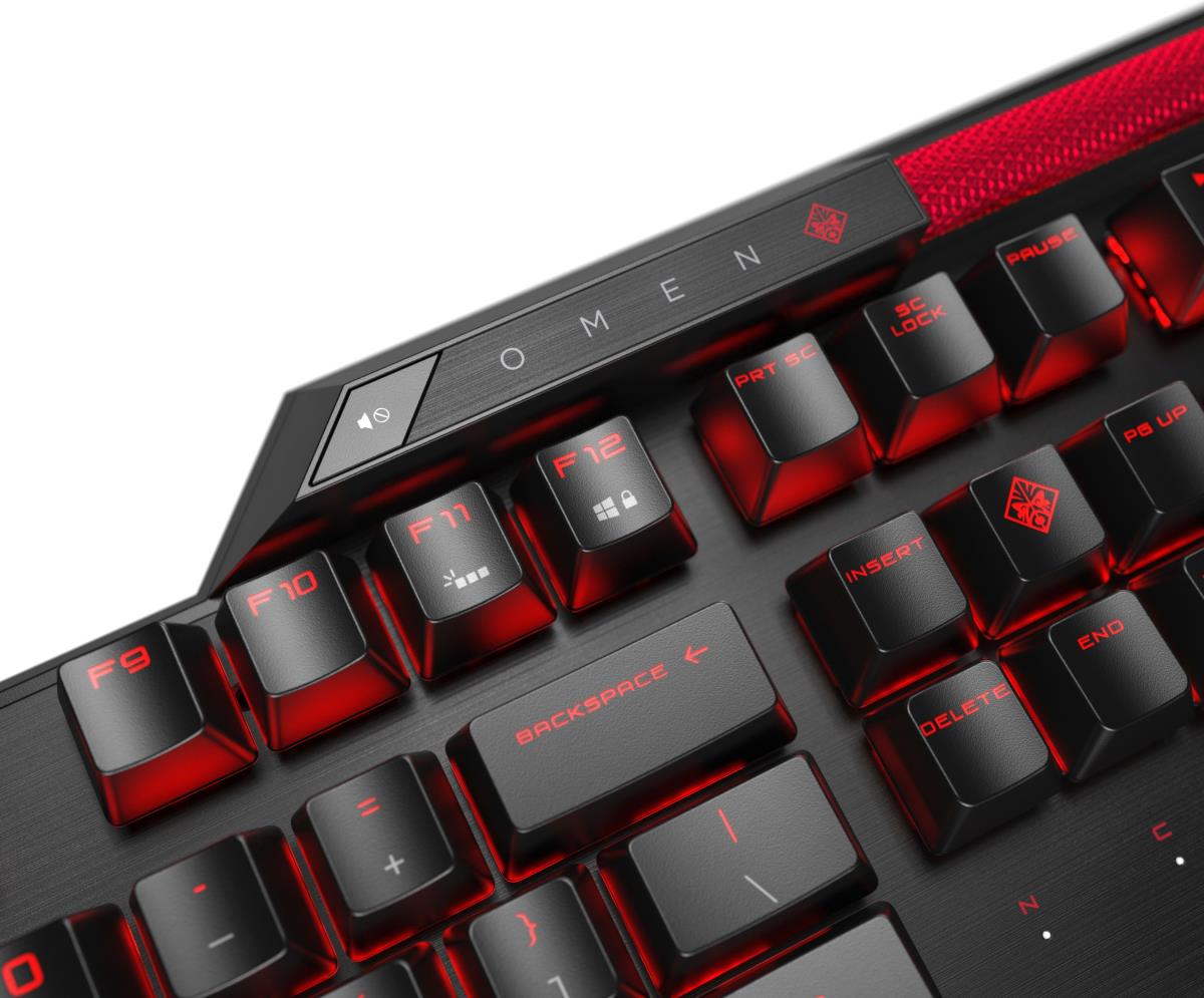 OMEN by HP Sequencer Keyboard - Qwerty Int'l