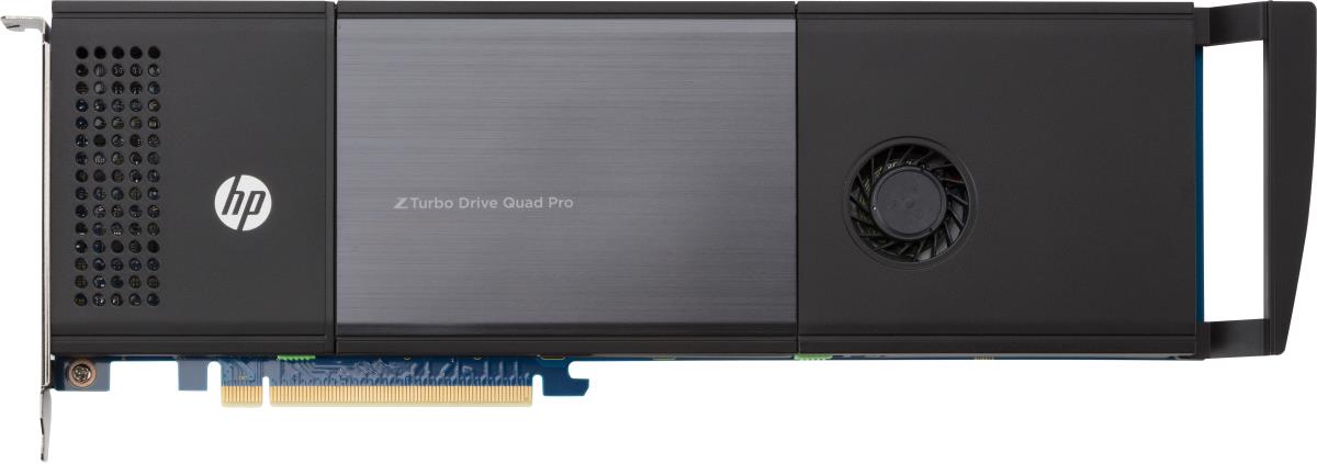 SSD - Z Turbo Drive - Quad Pro 2x2TB - Pci-e