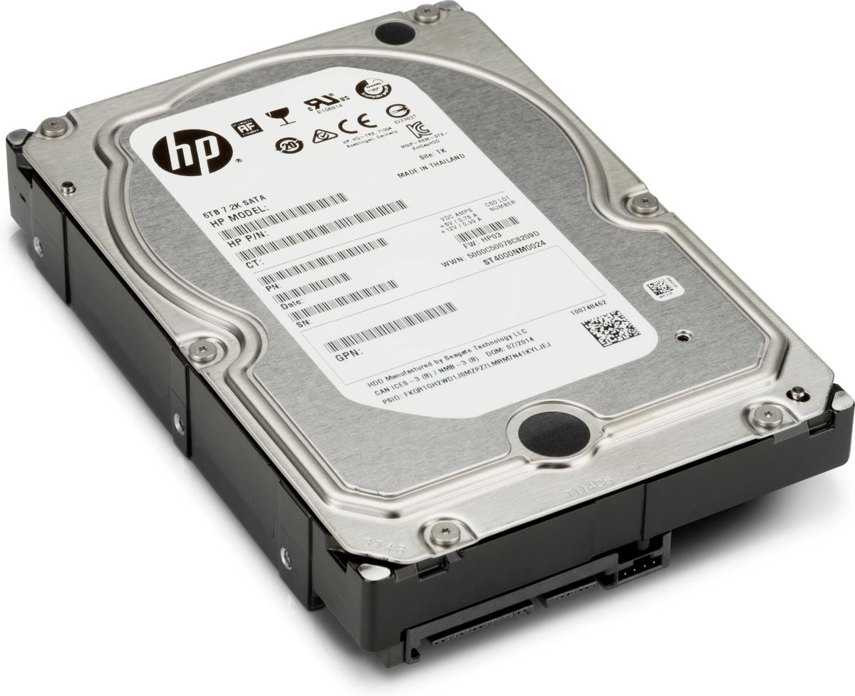 Hard Drive - 6TB - Enterprise SATA - 7200rpm