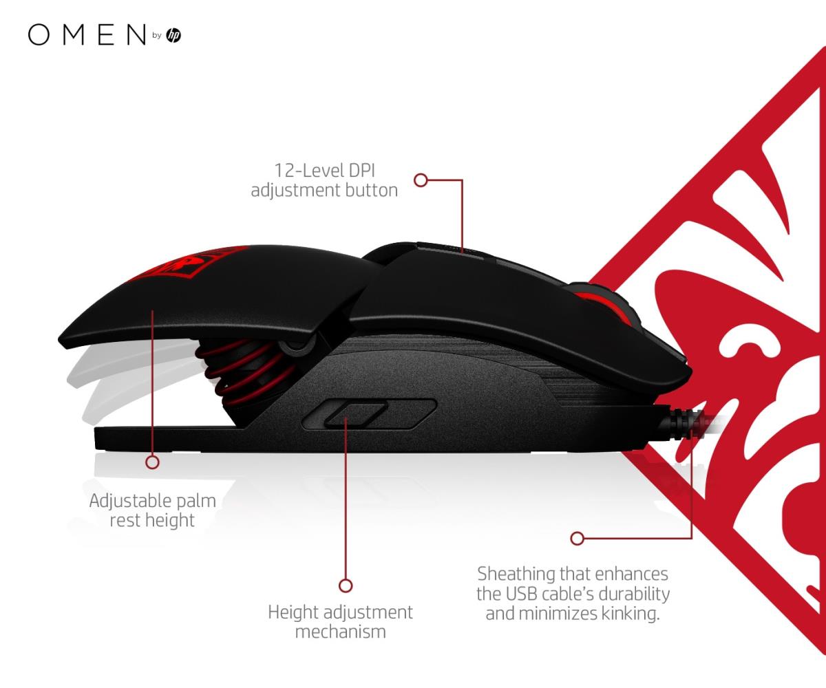 OMEN by HP Reactor Mouse