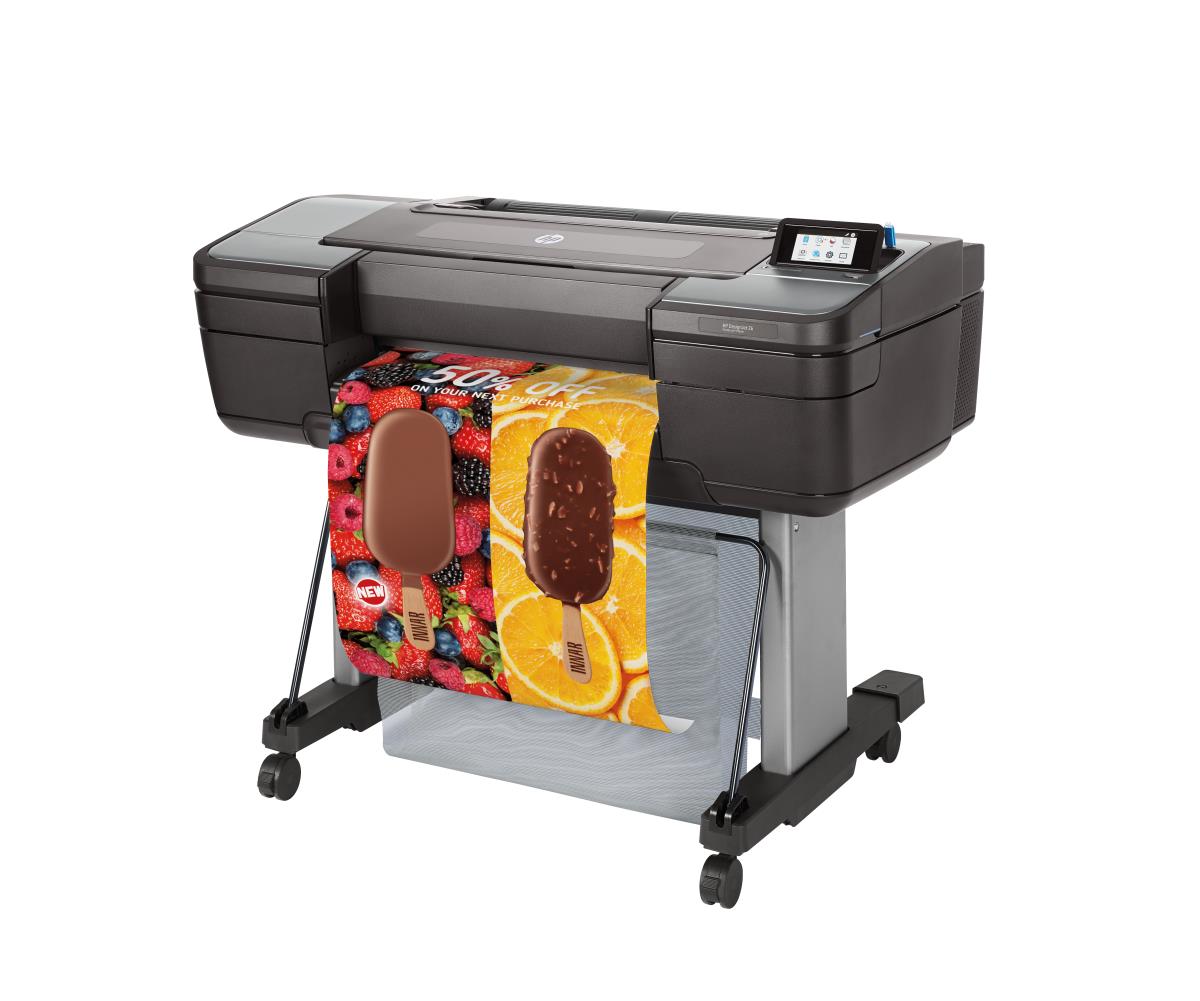 DesignJet Z6 PostScript - Color Printer - Inkjet - 24in - USB / Ethernet