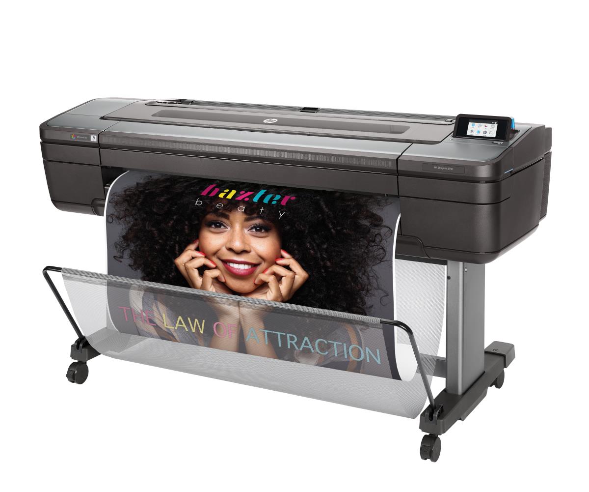 DesignJet Z9+dr PostScript with V-Trimmer - Color Printer - Inkjet - 44in - USB / Ethernet