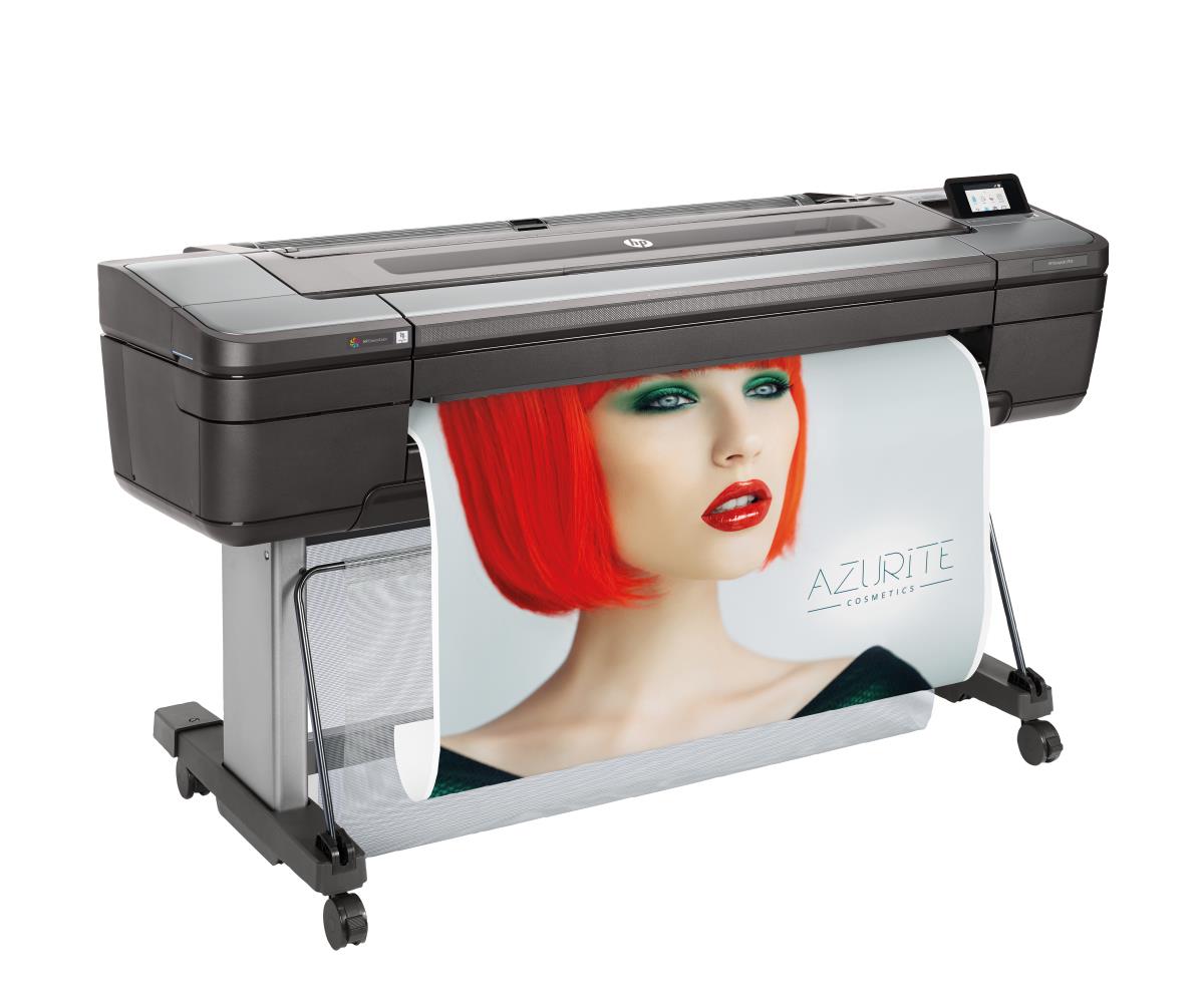 DesignJet Z9+dr PostScript with V-Trimmer - Color Printer - Inkjet - 44in - USB / Ethernet