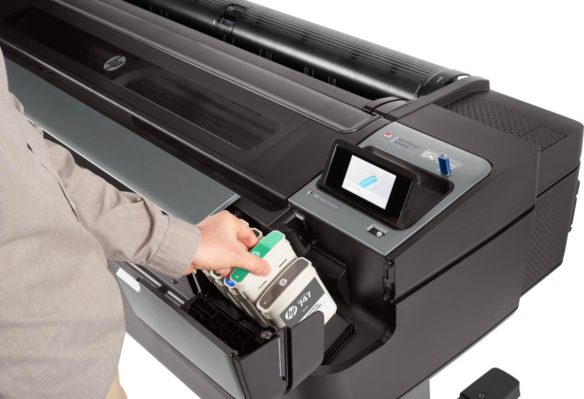 DesignJet Z9+ PostScript - Color Printer - Inkjet - 44in - USB / Ethernet