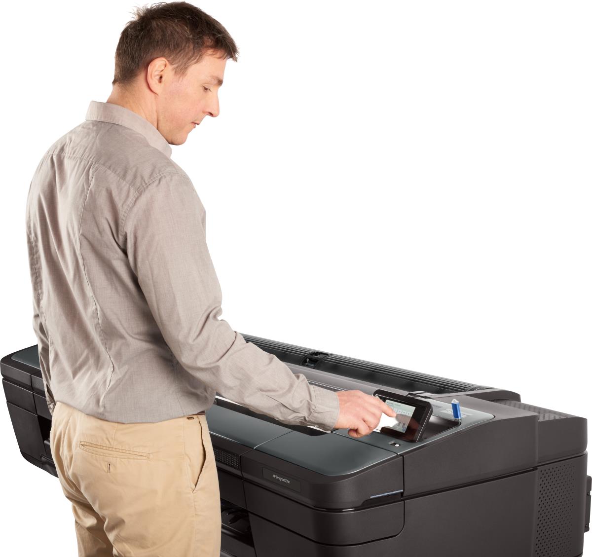 DesignJet Z9+ PostScript - Color Printer - Inkjet - 44in - USB / Ethernet