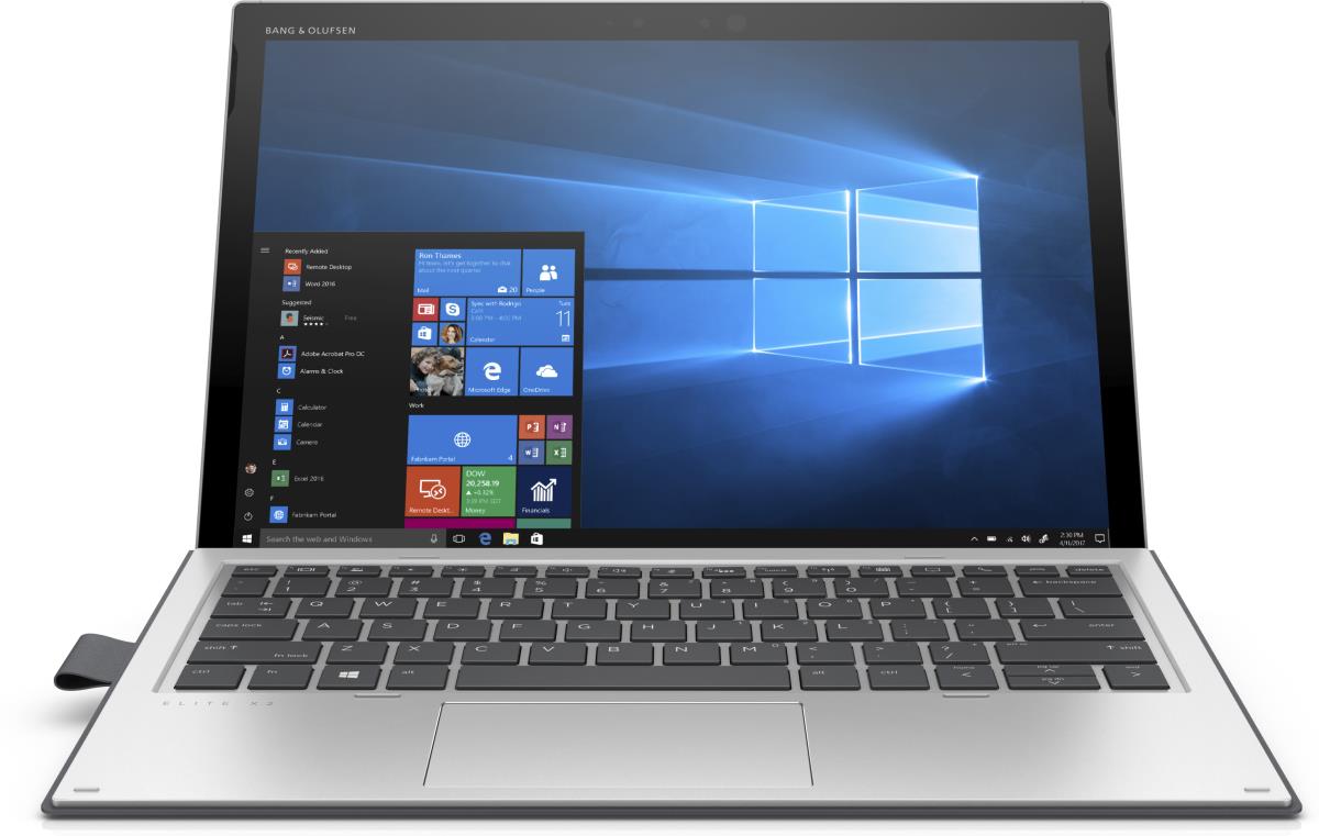 Elite x2 1013 G3 Tablet - 13in - i5 8350U - 16GB RAM - 512GB SSD 4G LTE - Win10 Pro