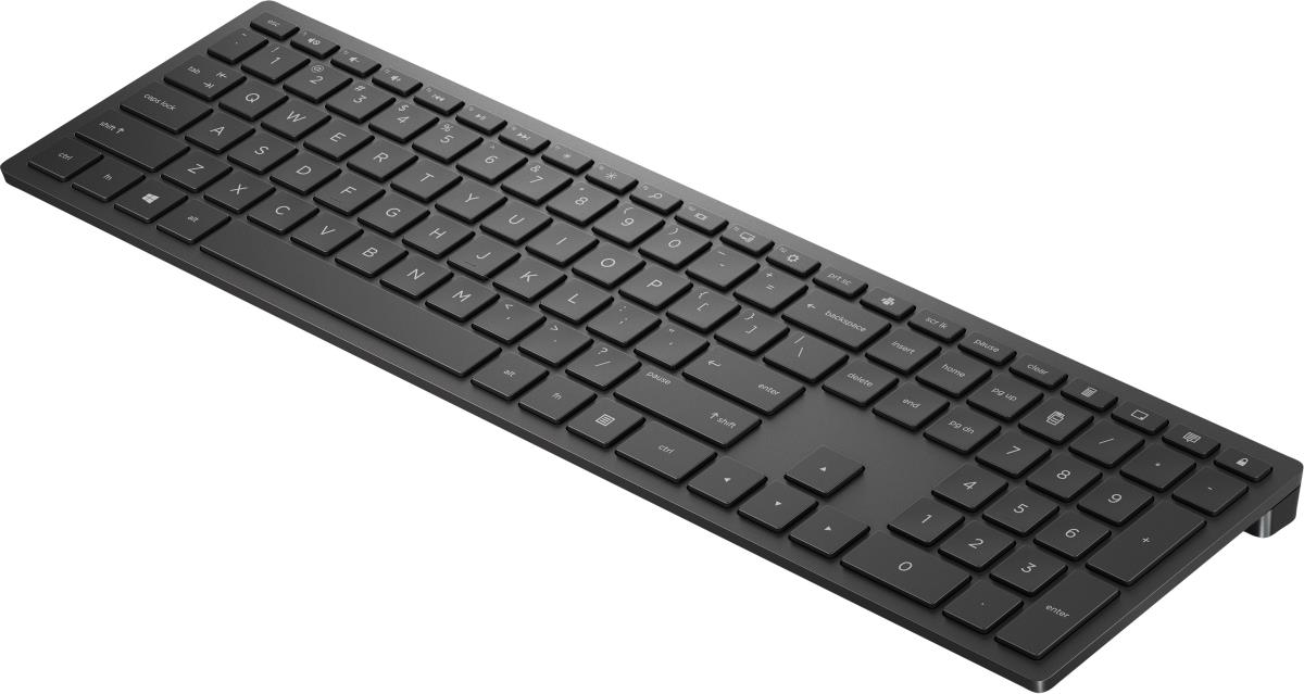 Pavilion Wireless Keyboard 600 Black - Qwerty Int'l