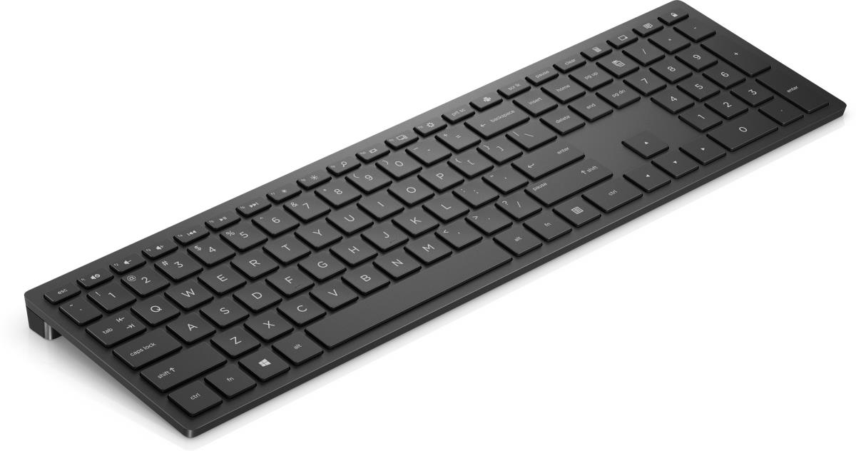 Pavilion Wireless Keyboard 600 Black - Qwerty Int'l