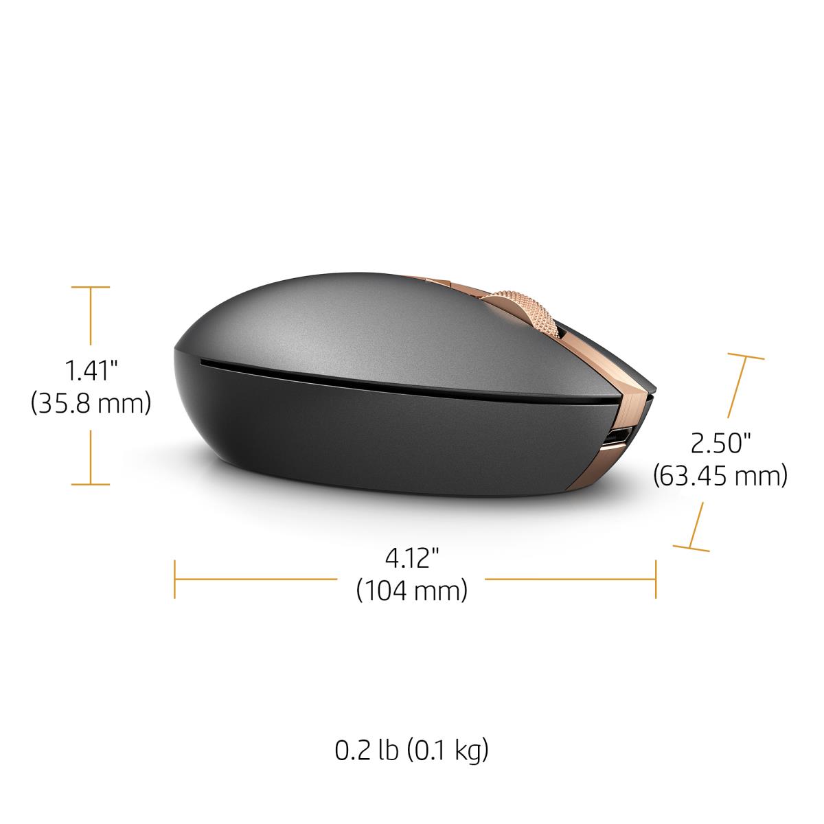 Wireless Rechargeable Mouse - Spectre 700 - Silver
