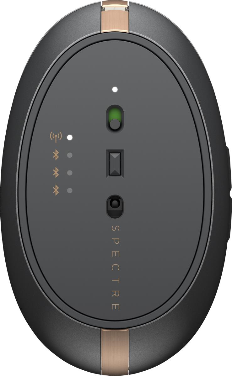 Wireless Rechargeable Mouse - Spectre 700 - Silver