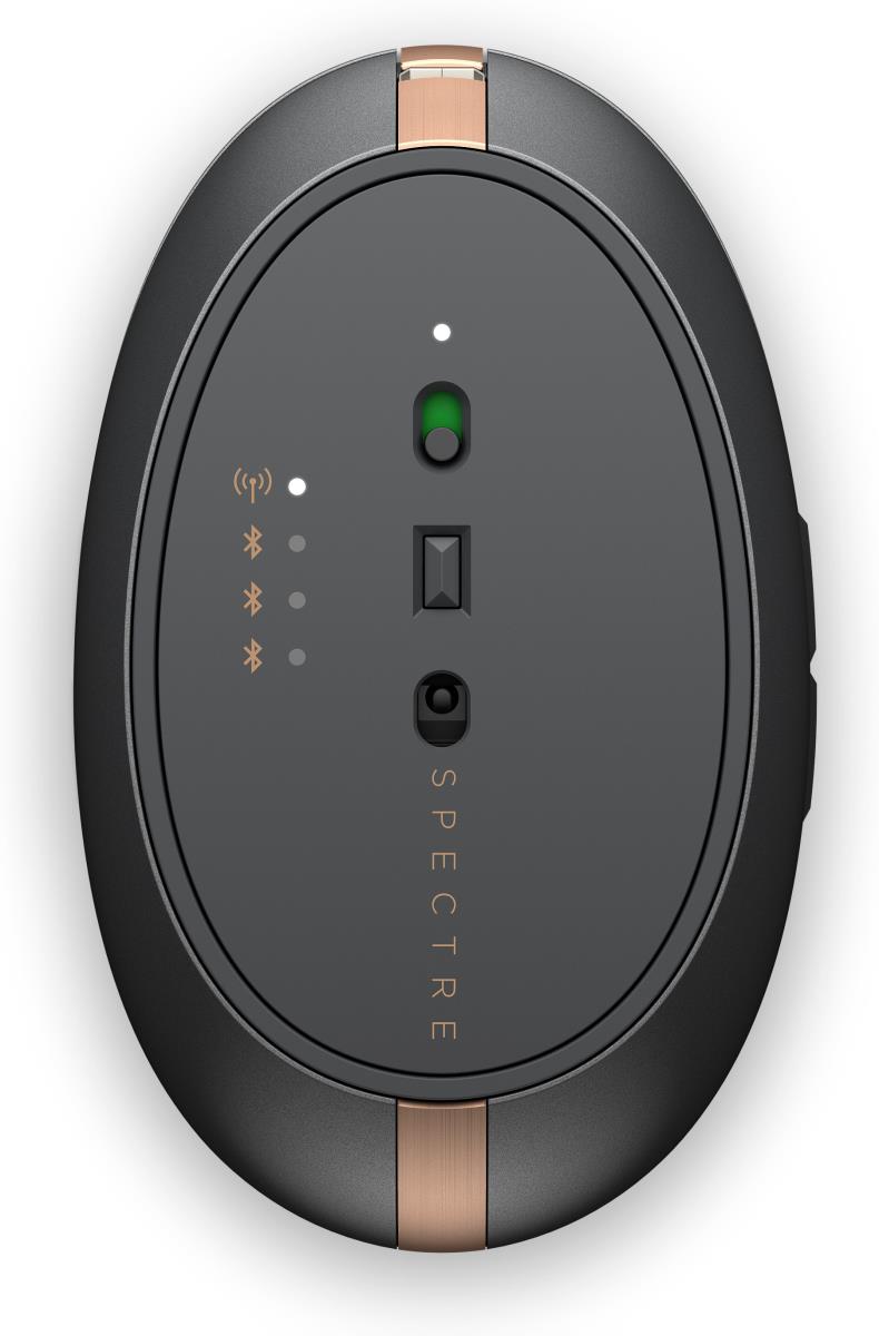 Wireless Rechargeable Mouse - Spectre 700 - Silver