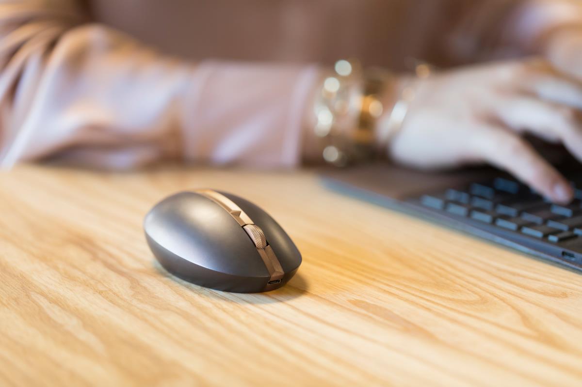 Wireless Rechargeable Mouse - Spectre 700 - Silver