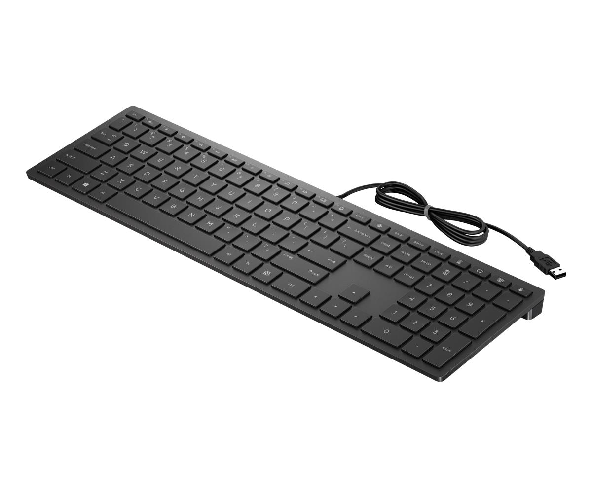 Pavilion Wired Keyboard 300 - Azerty Belgian