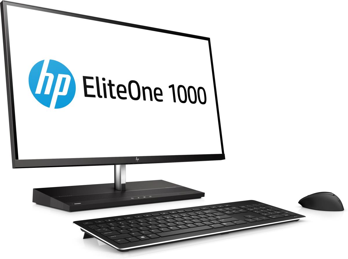 EliteOne 1000 G2 AiO - 27in - i7 8700 - 16GB RAM - 512GB SSD - Win10 Pro - Azerty Belgian