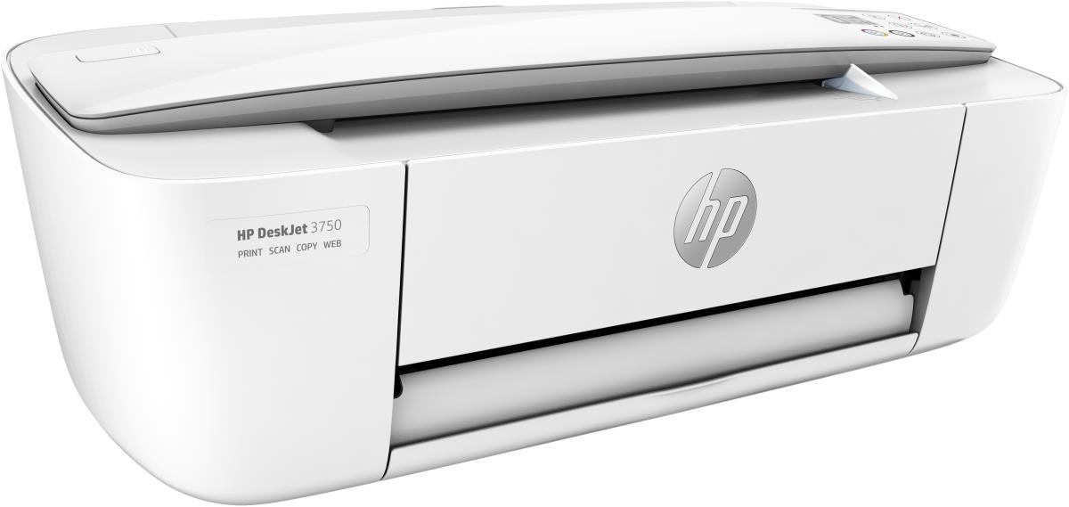 DeskJet 3750 - Color All-in-One Printer - Inkjet - A4 - USB / Wi-Fi