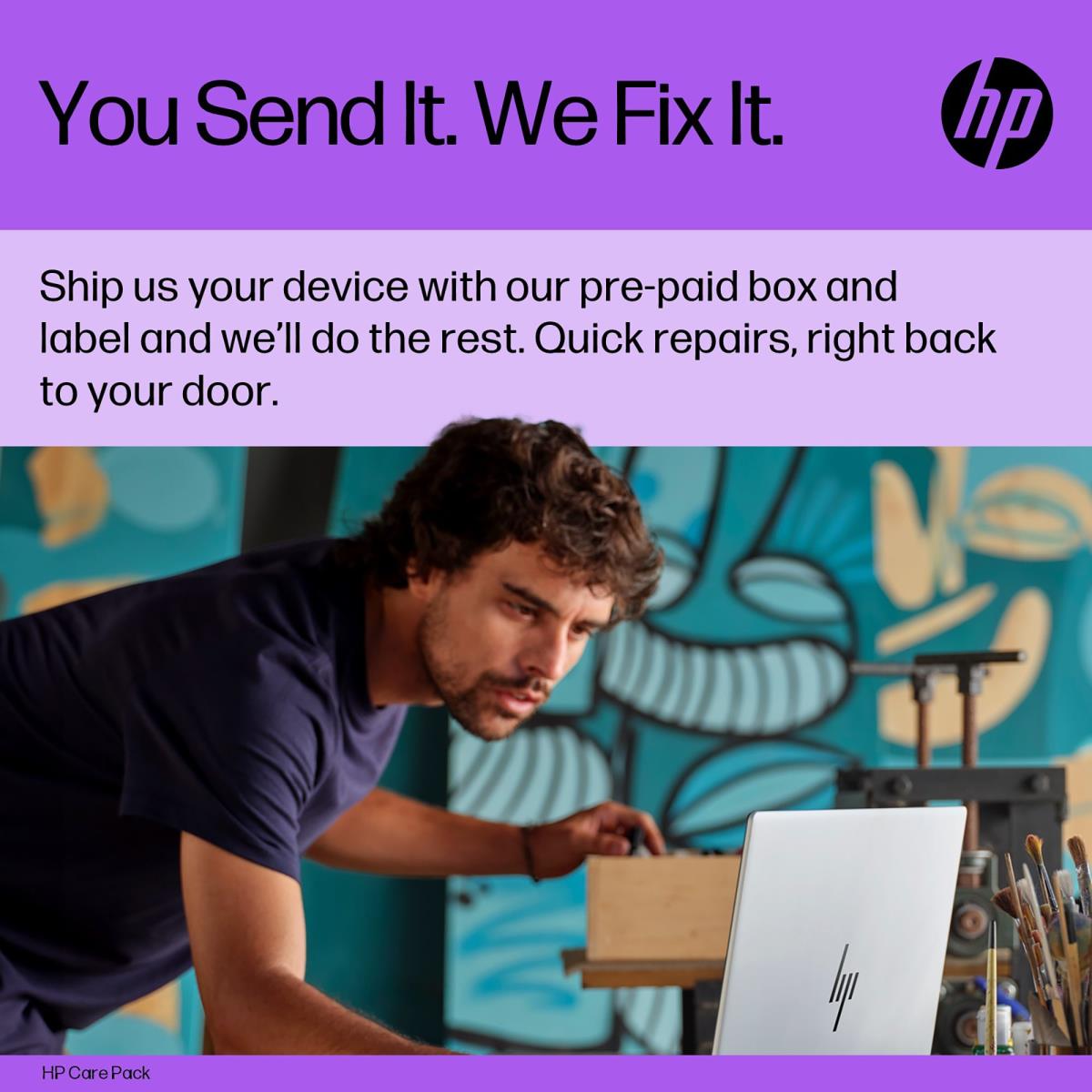 HP 2 Years Pickup & Return Consumer Notebook SVC (U7C90E)