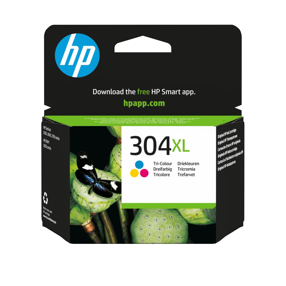 Ink Cartridge - No 304XL - 300 Pages - Tri-Color