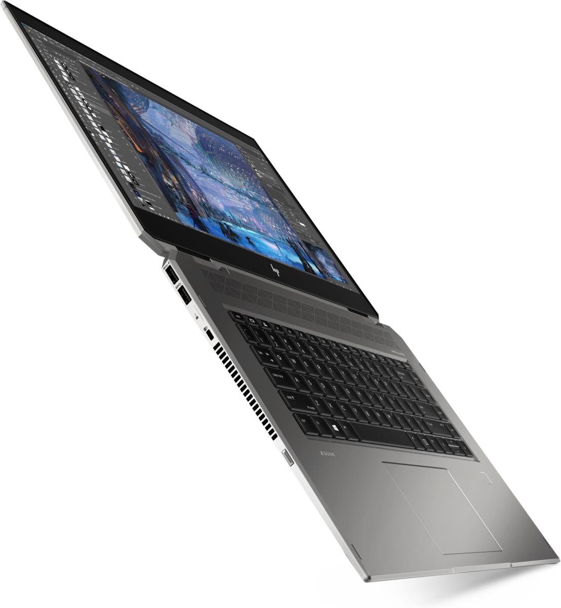 ZBook Studio x360 G5 - 15.6in - E2176M - 32GB RAM - 512GB SSD - P1000 4GB - Win10 Pro - Azerty Belgian