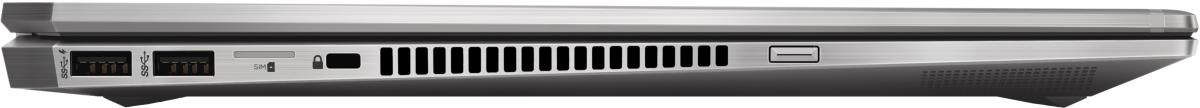 ZBook Studio x360 G5 - 15.6in - E2176M - 32GB RAM - 512GB SSD - P1000 4GB - Win10 Pro - Azerty Belgian
