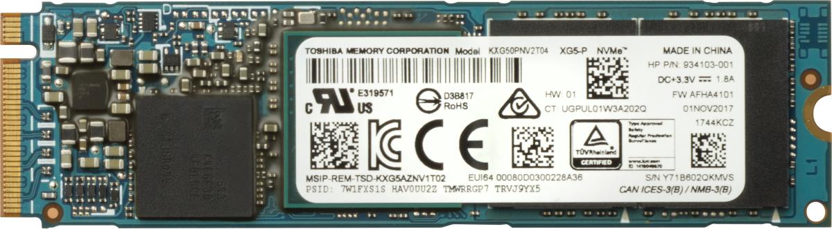 SSD - Z Turbo Drive - Quad Pro 2x512GB - Pci-e - TLC