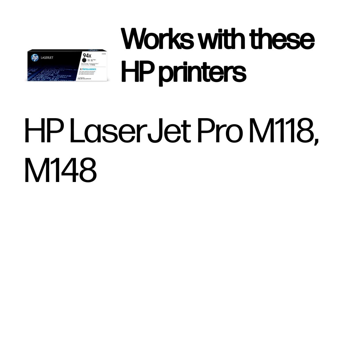Toner Cartridge - No 94X - 2.8k Pages - Black