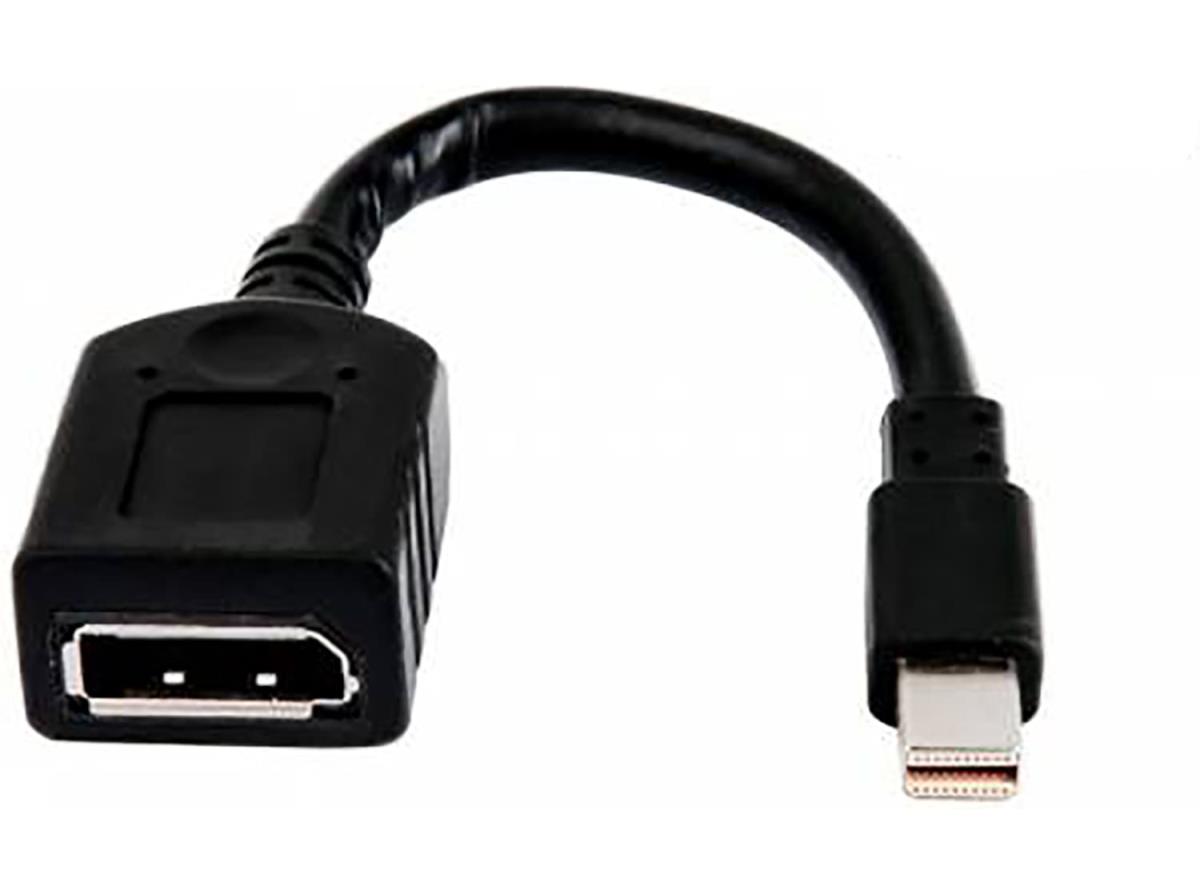 miniDP-to-DP Adapter Cables (Bulk 12)