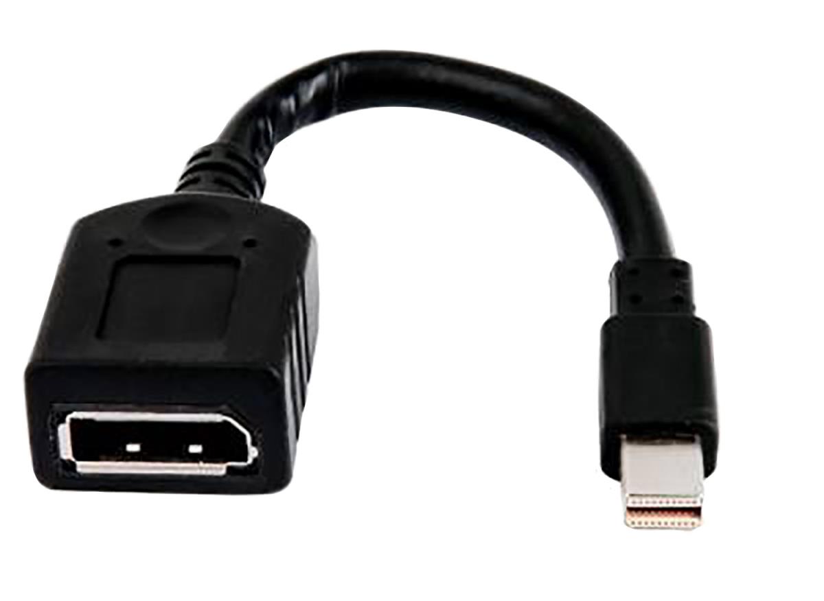 Single miniDP-to-DP Adapter Cable