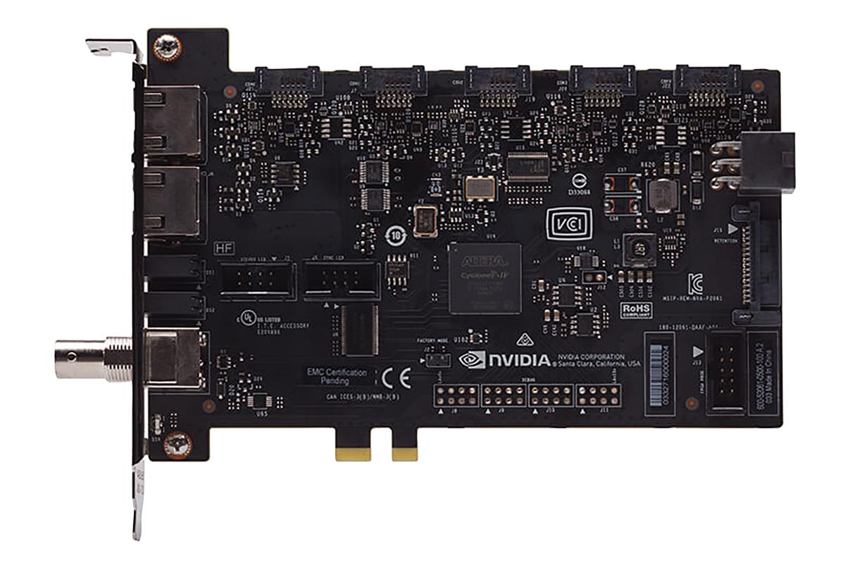 NVIDIA Quadro Sync II