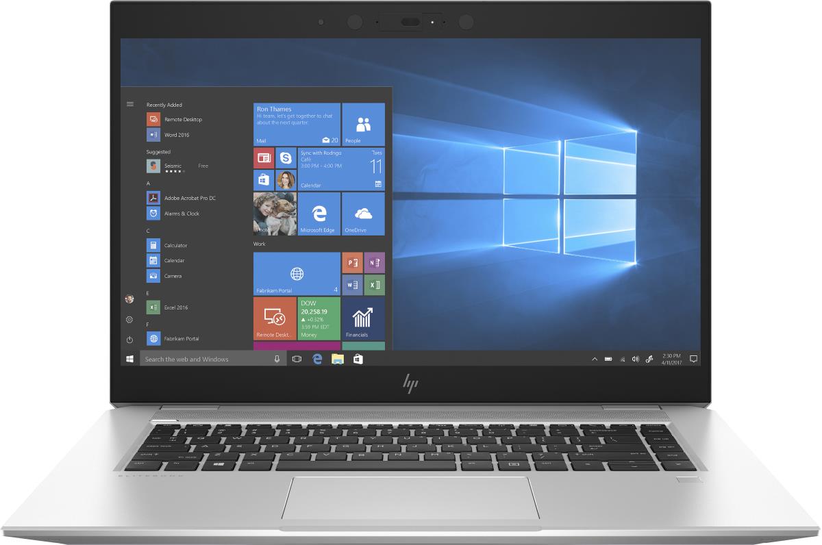 EliteBook 1050 G1 - 15.6in - i5 8400H - 8GB RAM - 256GB SSD - Win10 Pro - Azerty Belgian