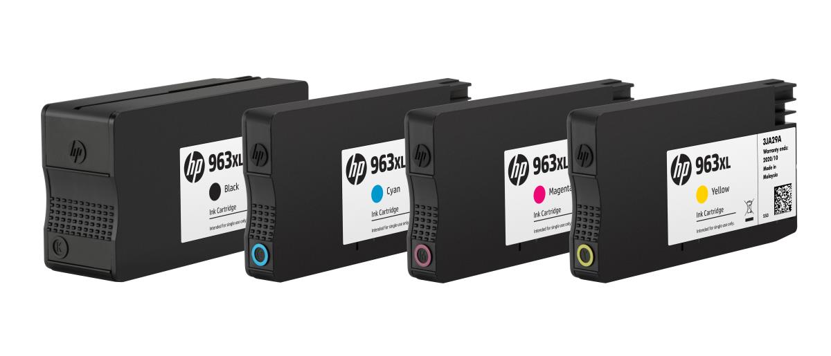 Ink Cartridge - No 963xl - 1.6k Pages - Cyan - Blister