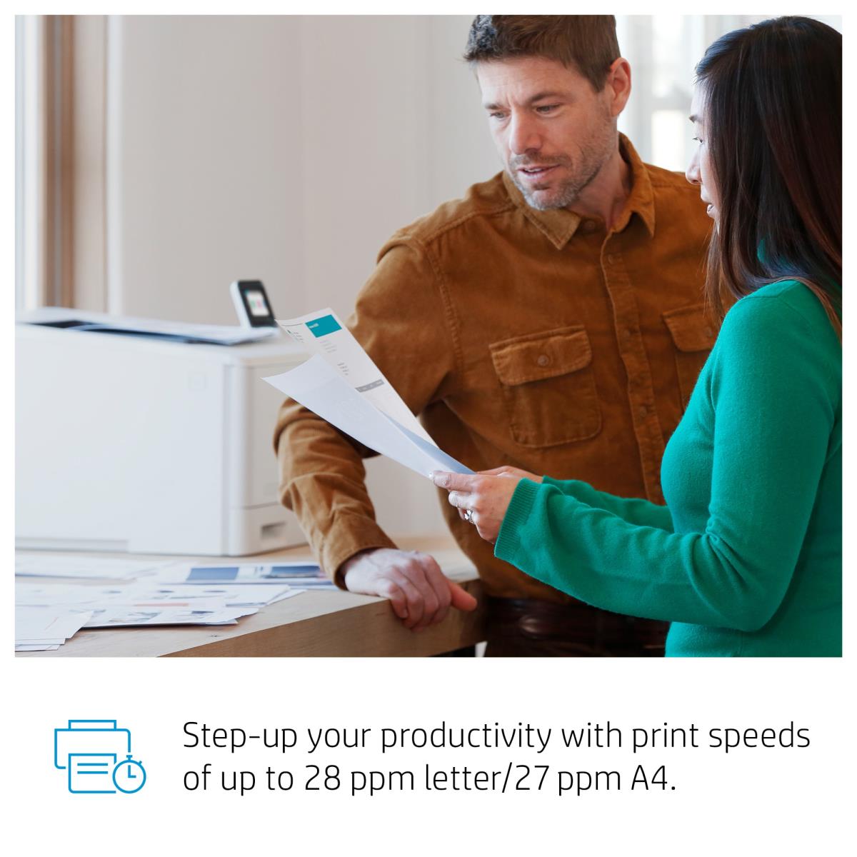 LaserJet Pro M454dn - Color Printer - Laser - A4 - USB / Ethernet