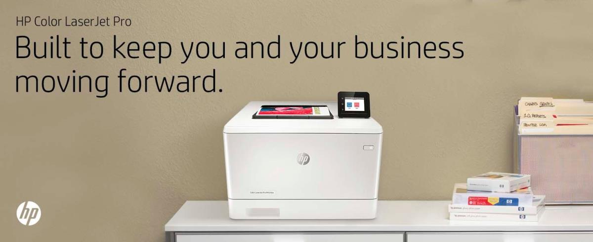 LaserJet Pro M454dn - Color Printer - Laser - A4 - USB / Ethernet