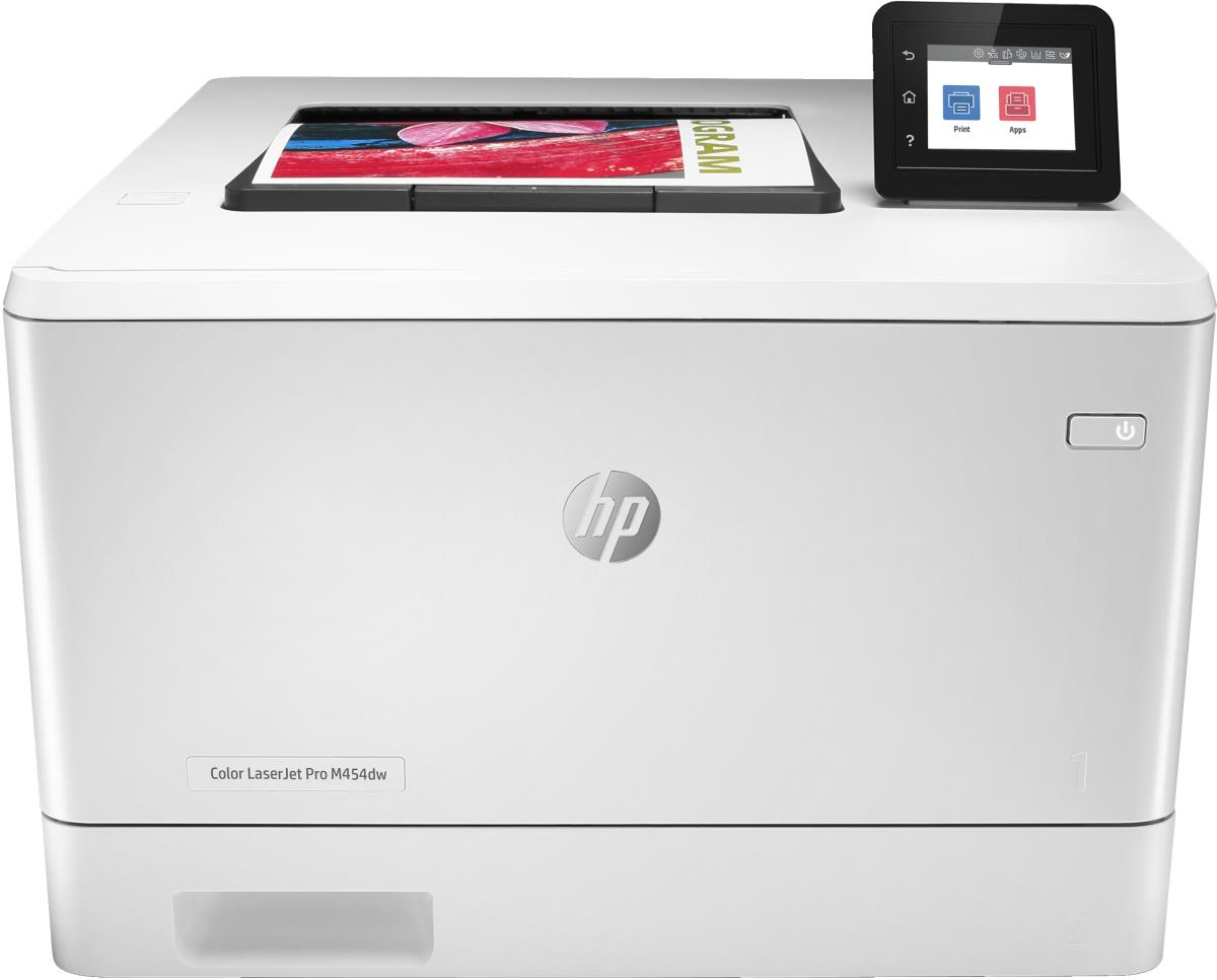 LaserJet Pro M454dw - Color Printer - Laser - A4 - USB / Ethernet /Wi-Fi