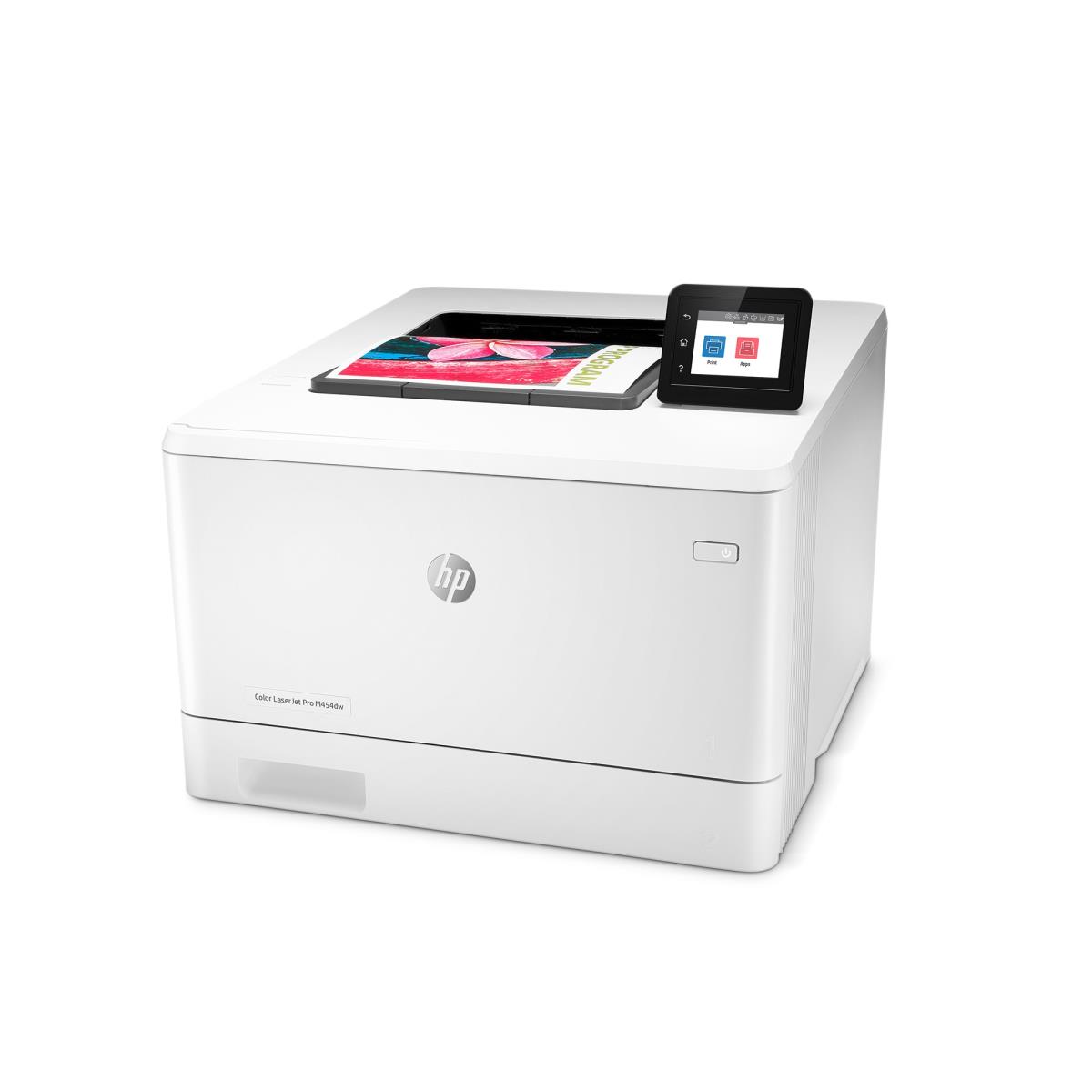 LaserJet Pro M454dw - Color Printer - Laser - A4 - USB / Ethernet /Wi-Fi