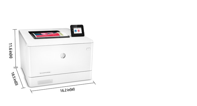 LaserJet Pro M454dw - Color Printer - Laser - A4 - USB / Ethernet /Wi-Fi