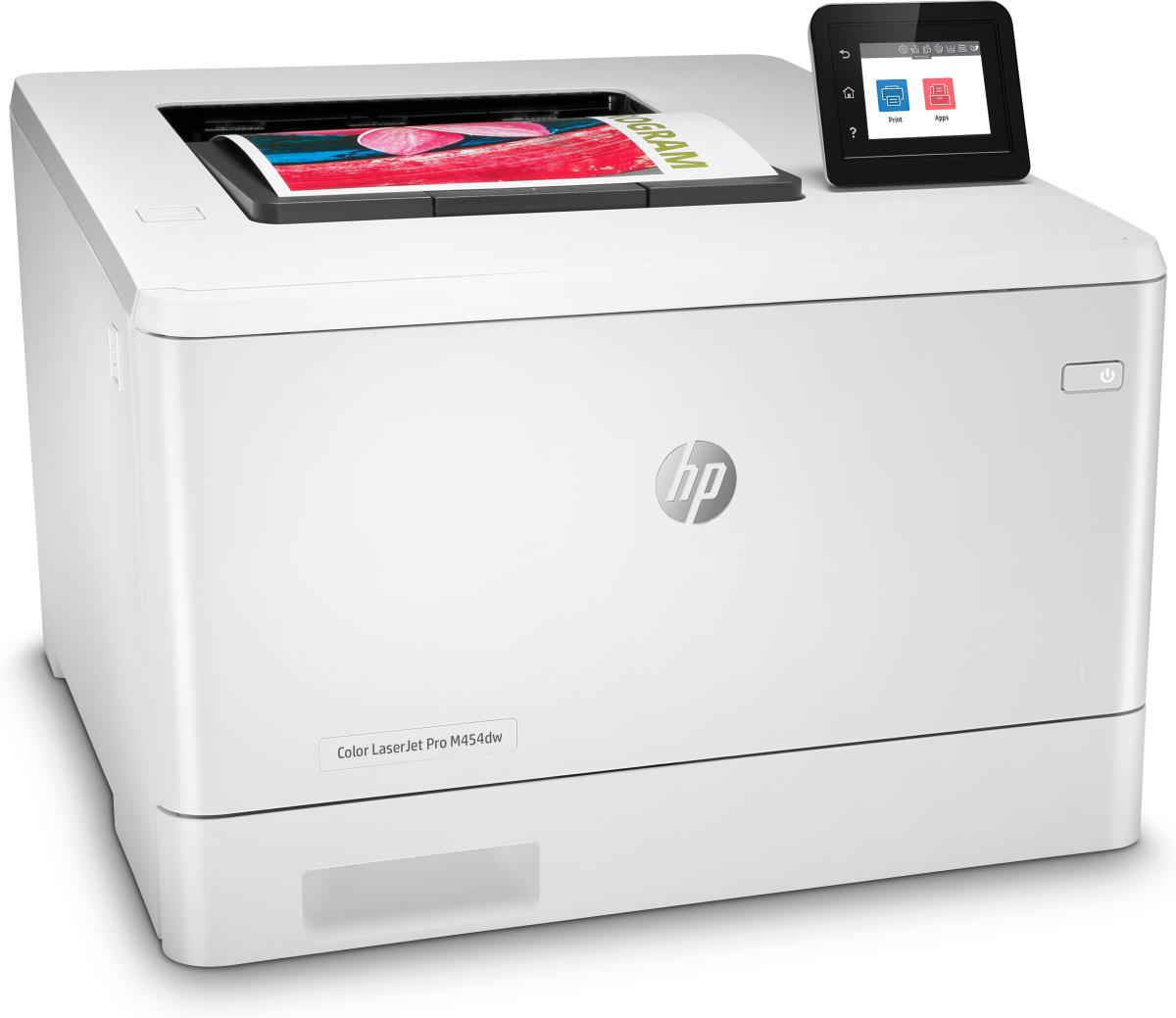 LaserJet Pro M454dw - Color Printer - Laser - A4 - USB / Ethernet /Wi-Fi