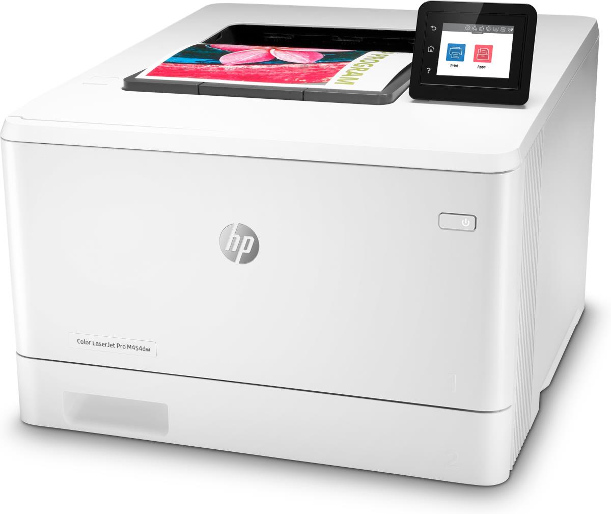 LaserJet Pro M454dw - Color Printer - Laser - A4 - USB / Ethernet /Wi-Fi